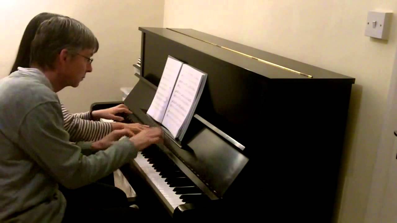 Leroy Anderson - selection arranged for piano duet I
