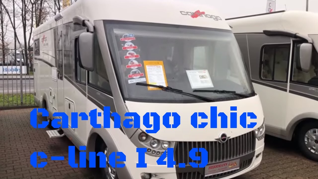 Carthago chic c-line I 4.9 RV / Wohnmobil Review / Test 2018