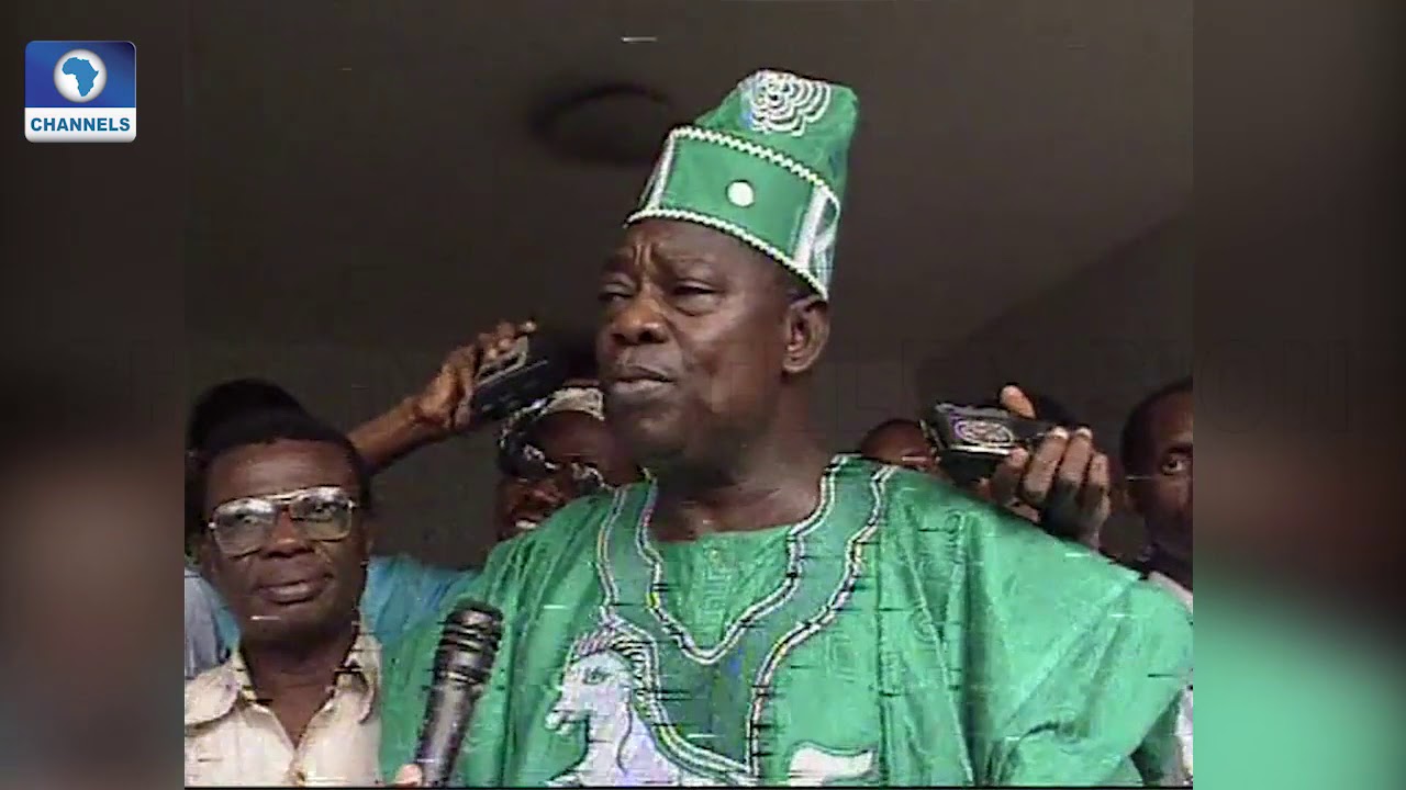 Throwback: A Few Officers Cannot Be More Than All Nigerians - MKO Abiola