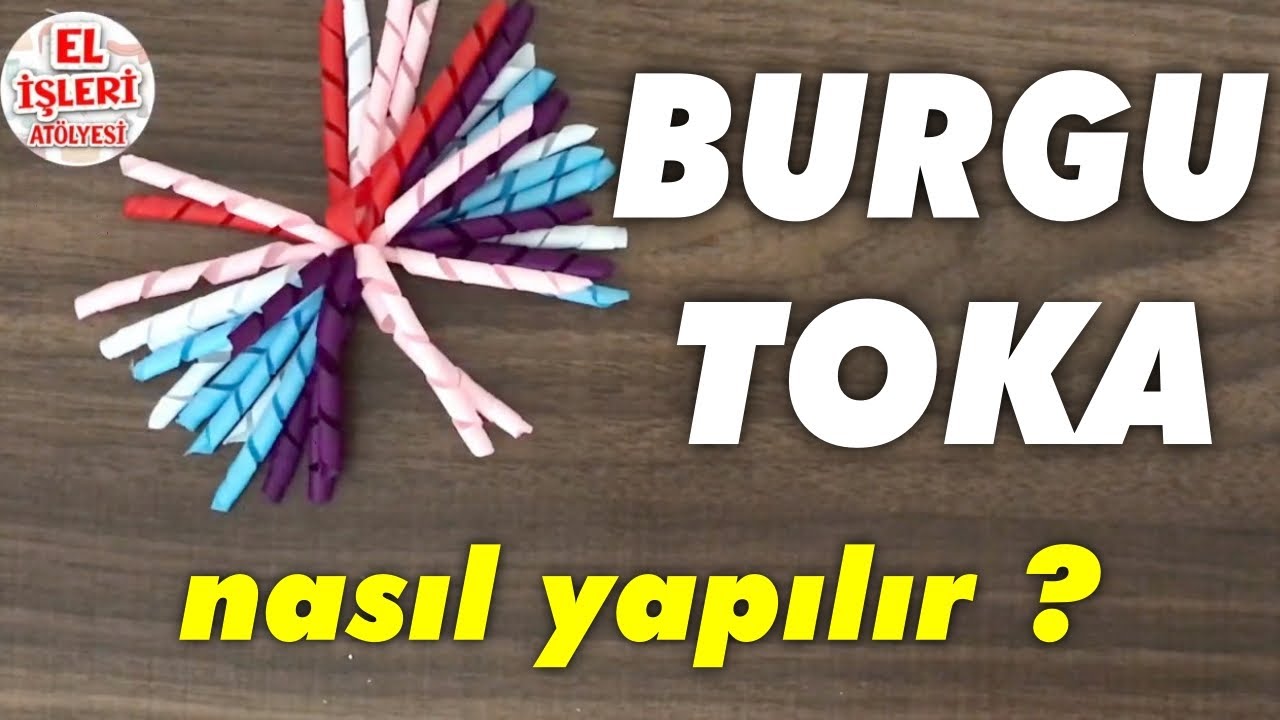 Renkli Kurdele Toka