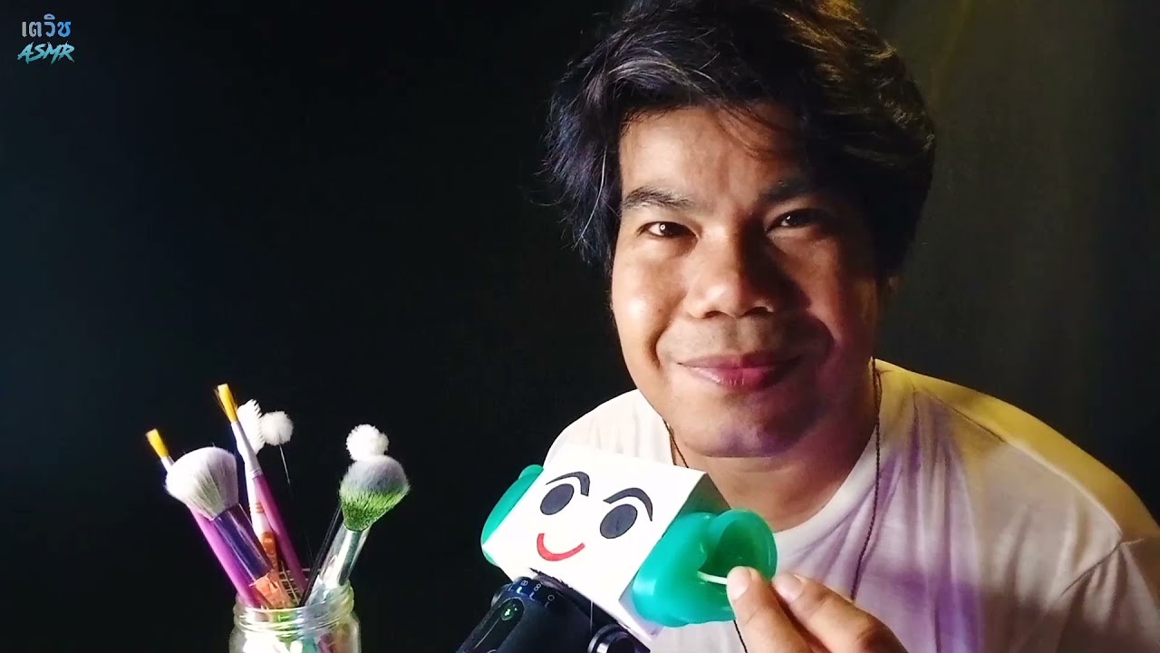 ASMR Thai | Ear Cleaning Right Ear Only แคะหูข้างขวา ทำความสะอาดหู
