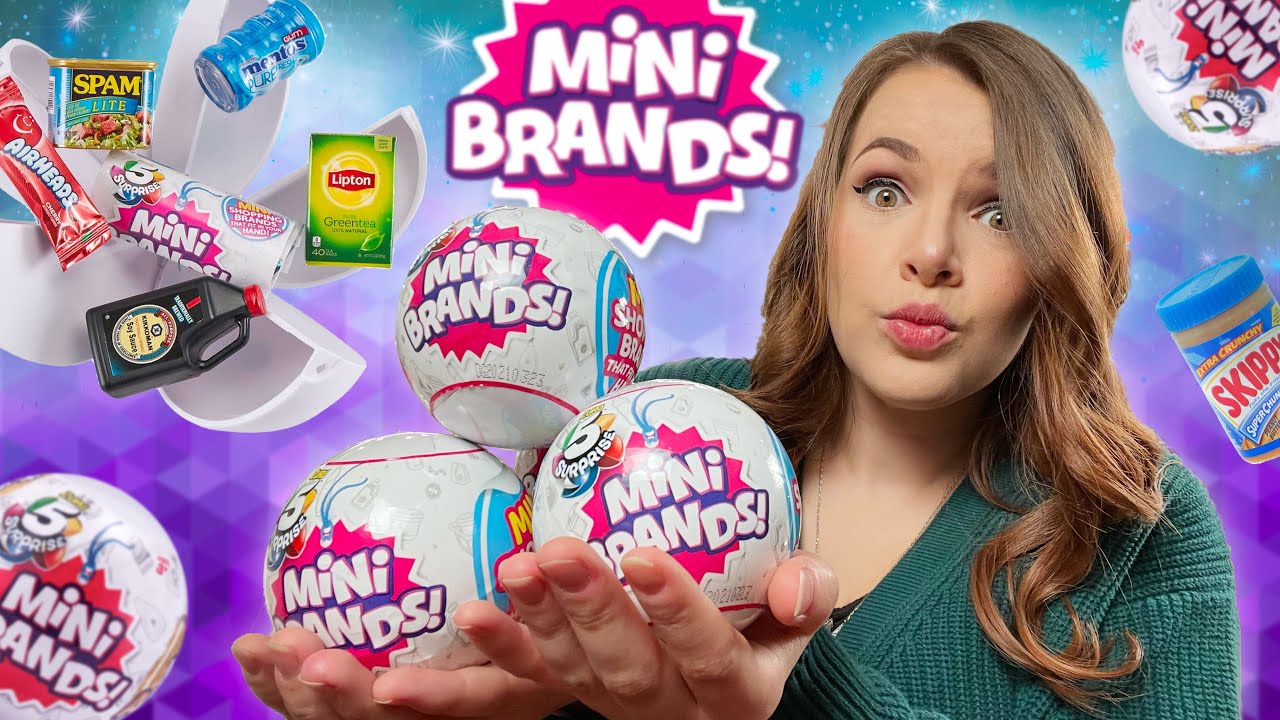 LET'S OPEN MORE MINI BRANDS 📦✨ SERIES 1 | Zuru 5 Surprise
