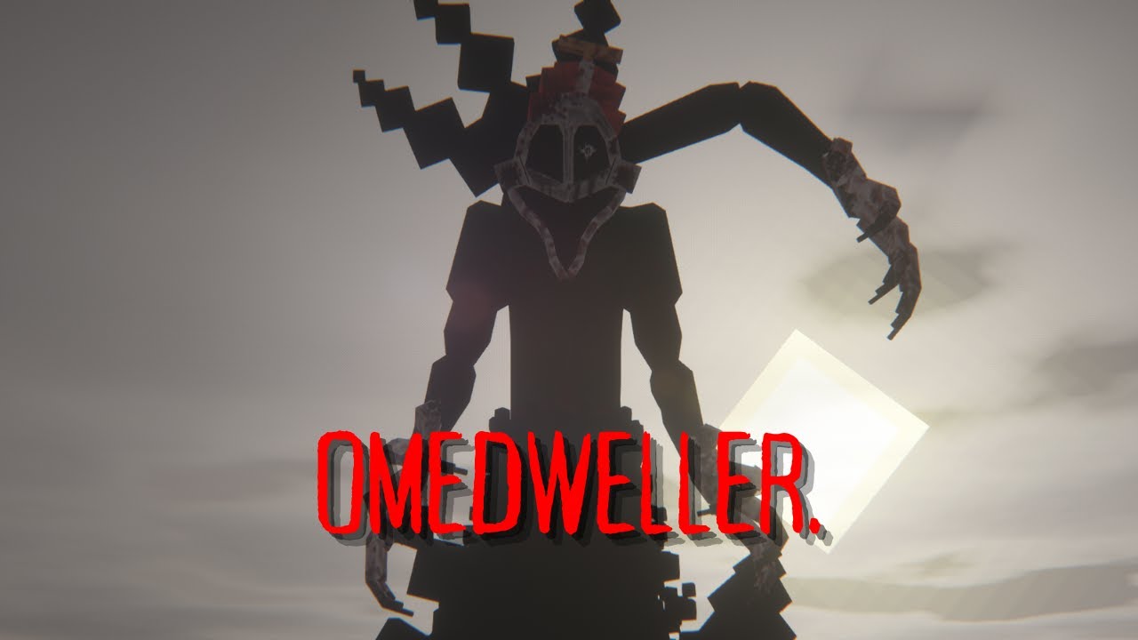 O Mod de Minecraft Mais BIZARRO Que Já Joguei (Omedweller)