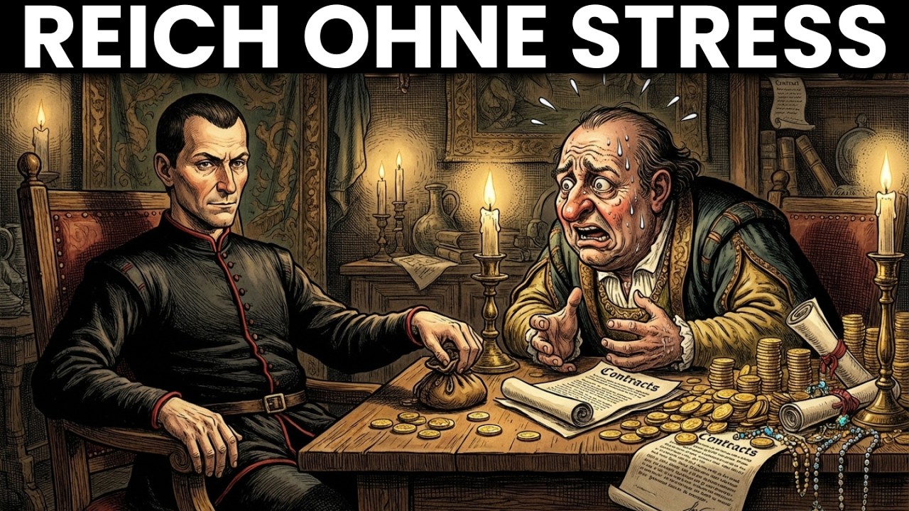 9 Tipps für ein frugales Leben, die stillen Reichtum erzeugen (ohne Glück, ohne Stress)- Machiavelli