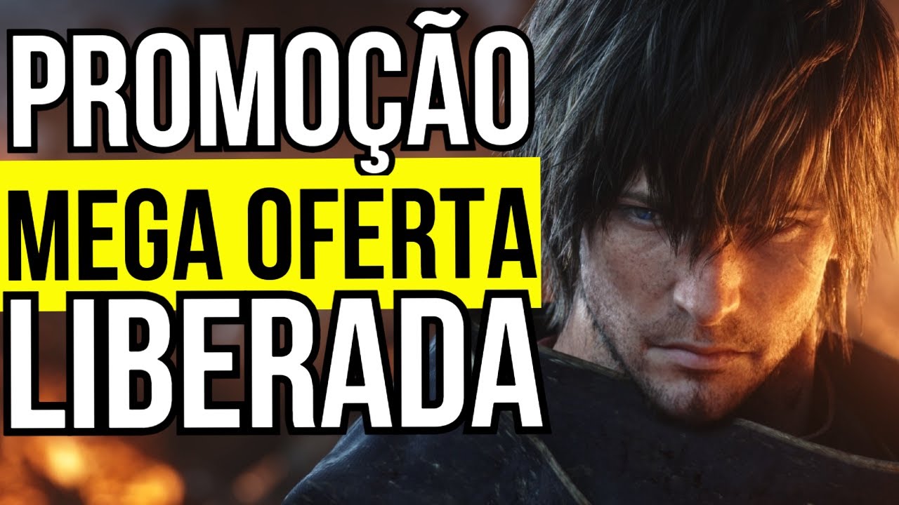 OPA!!! PROMOÇÃO MEGA OFERTA LIBERADA e NOTAS DE DRAGON BALL SPARKING ZERO e RED DEAD NO PC