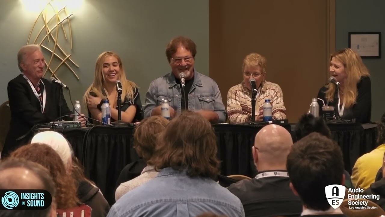 Insights in Sound 193 - "Feel the Fear and Say Yes Anyway" - Live at AES 2025 - S20 E3