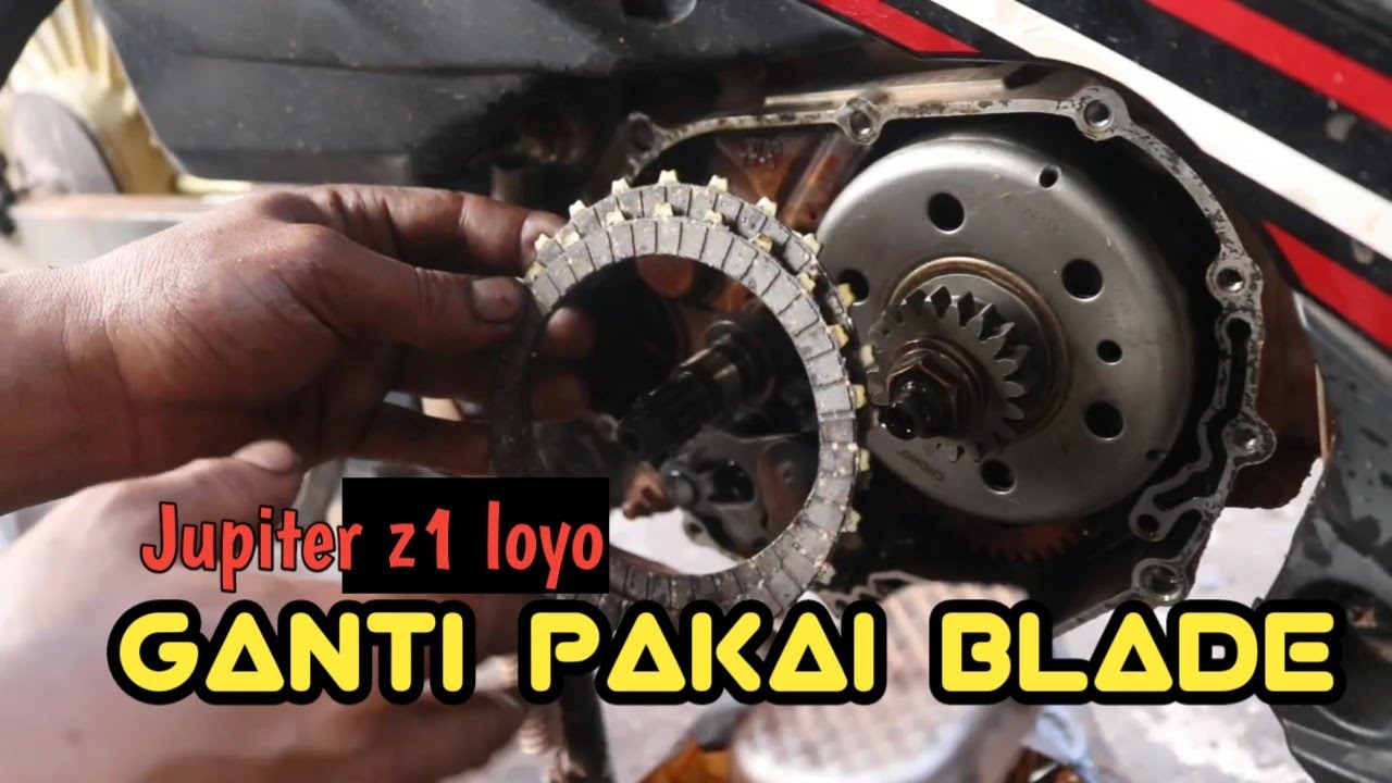 jupiter z1 lemes tidak mampu menanjak kita ganti pakai punya honda