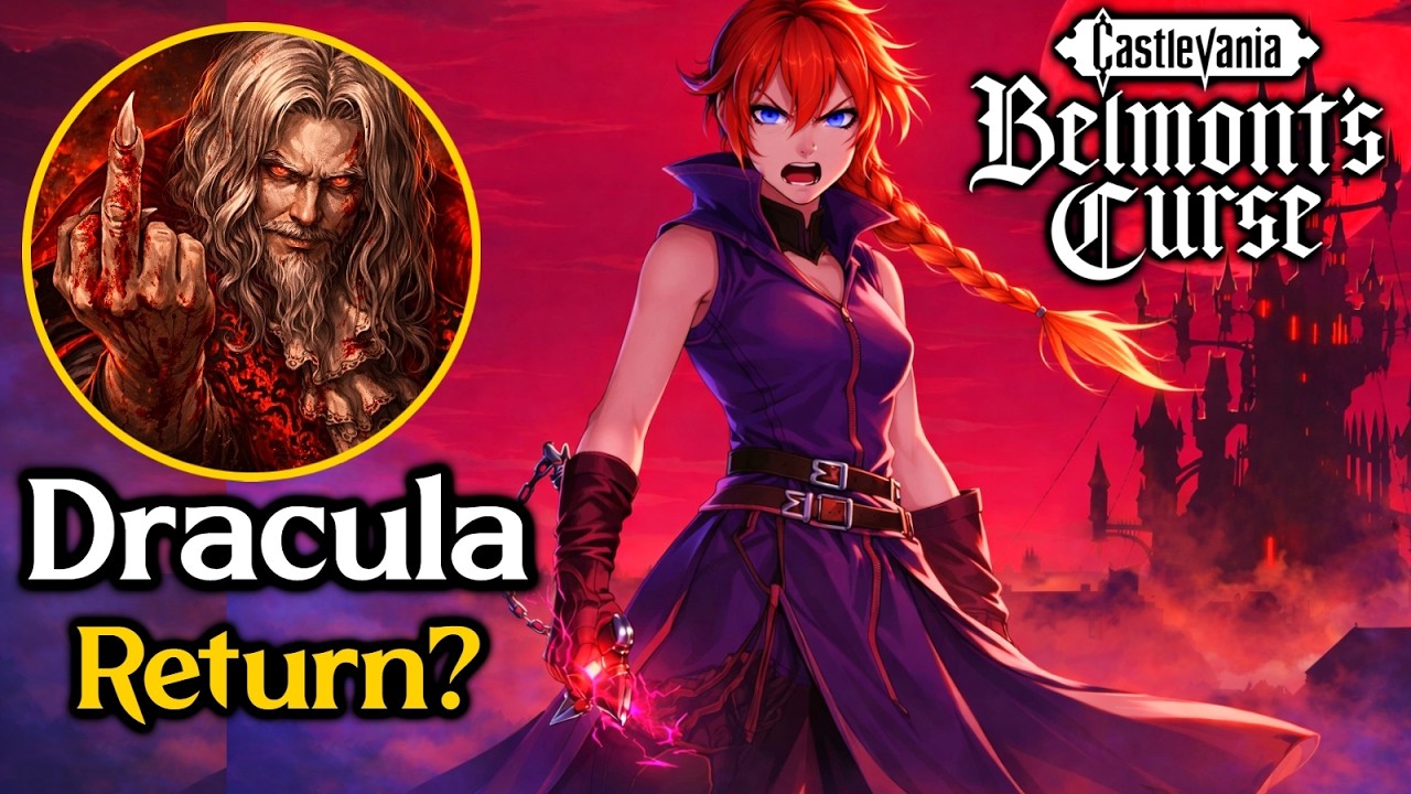 Castlevania: Belmont&rsquo;s Curse  - Will Dracula Return? What Is The Curse? Werewolf Mystery - Explored