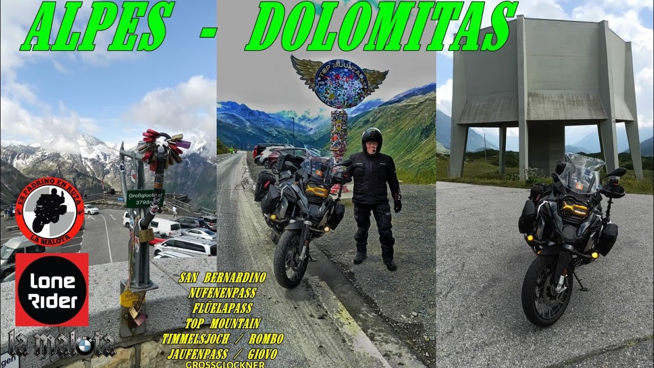ALPES DOLOMITAS CAPITULO 4. SUIZA-AUSTRIA