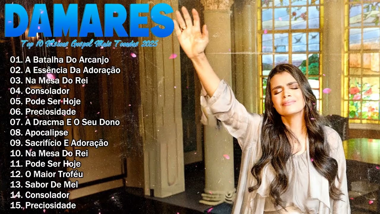 💖 Damares – Sabor de Mel | Hino inesquecível sobre vitória e restituição #damares