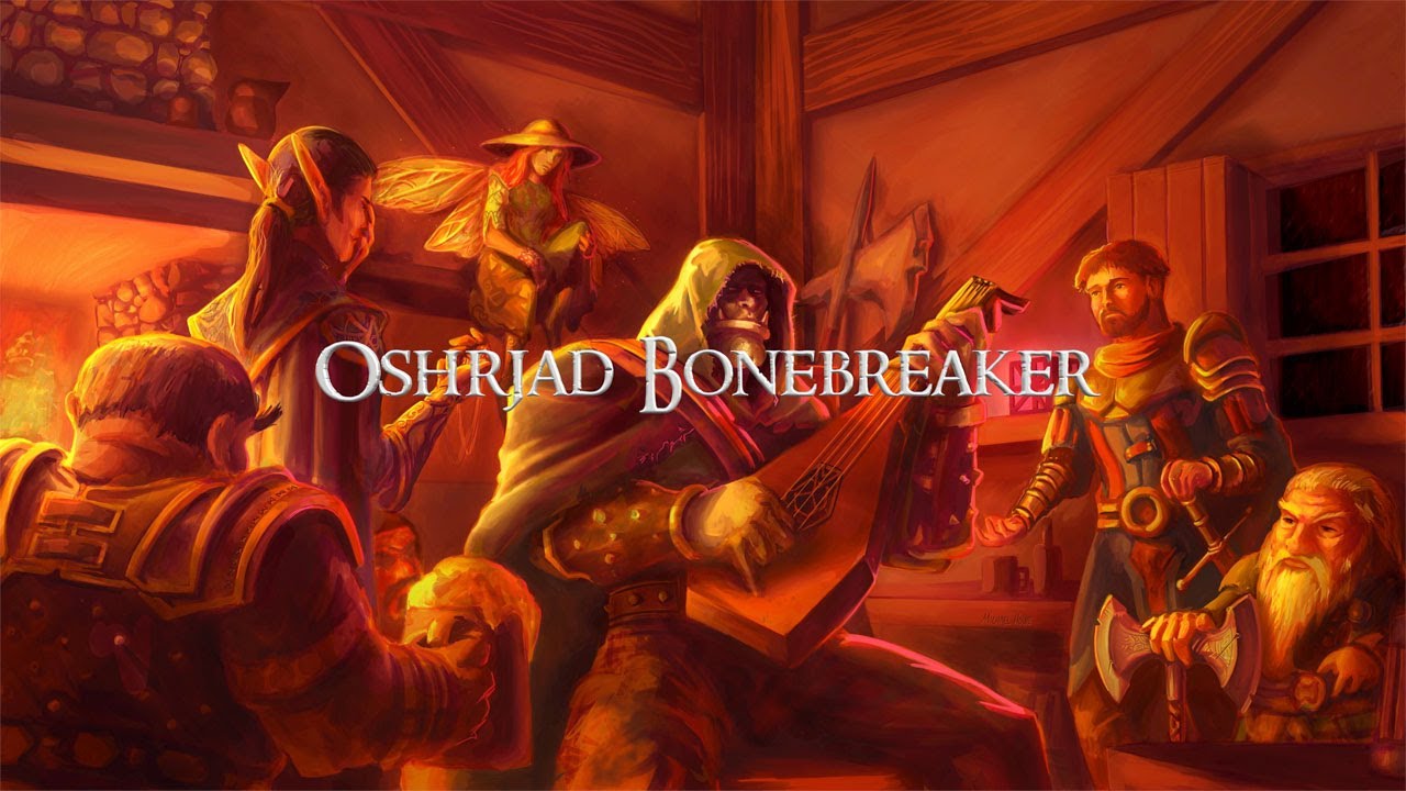 Oshrjad Bonebreaker - Clamavi De Profundis