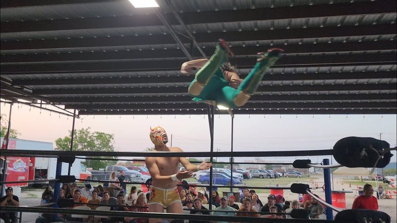 South Texas Legacy Wrestling Match 1