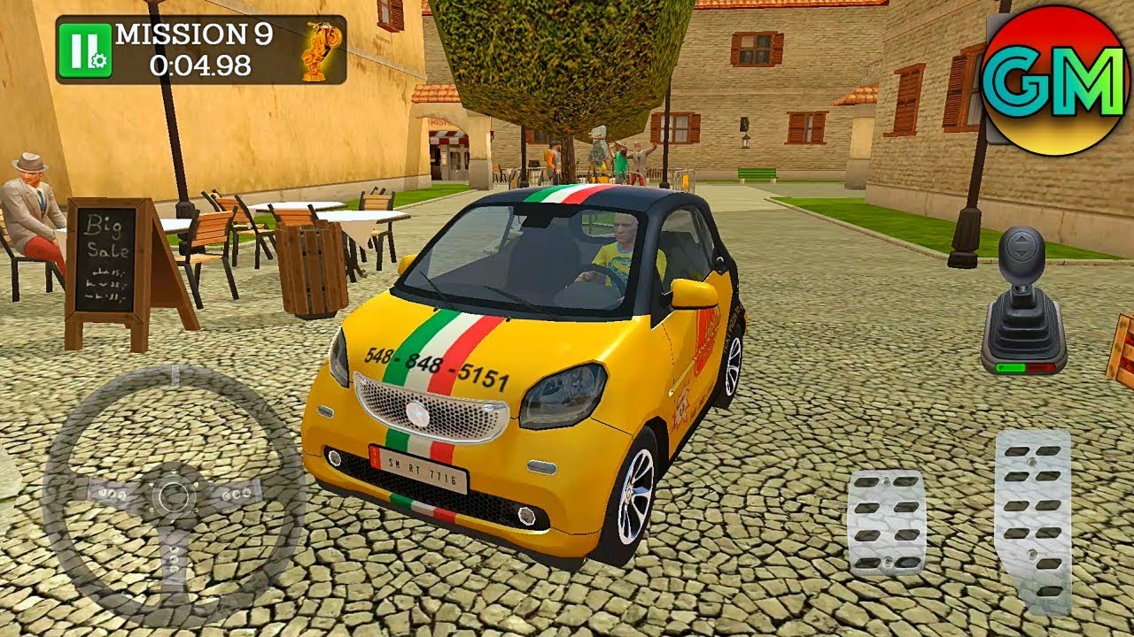 Pizza Delivery: Driving Simulator #2 La Grande Mini Unlocked |by Play with Games|Android GamePlay HD