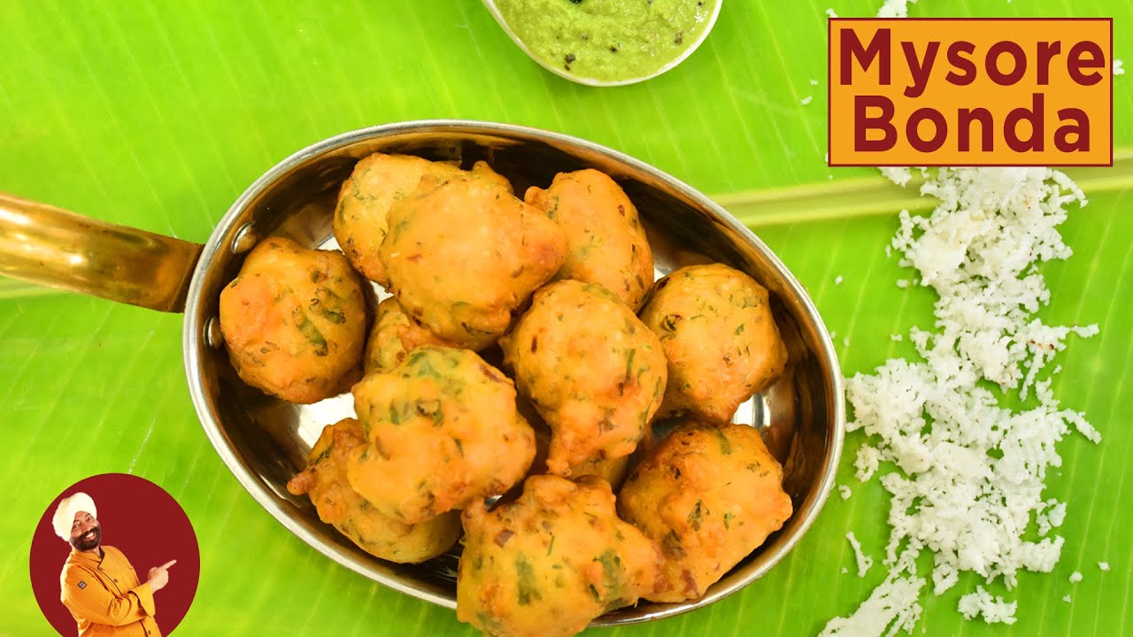 Mysore Bonda | मैसोर बज्जी | Street Style मैसोर बोंडा | Chef harpal Singh