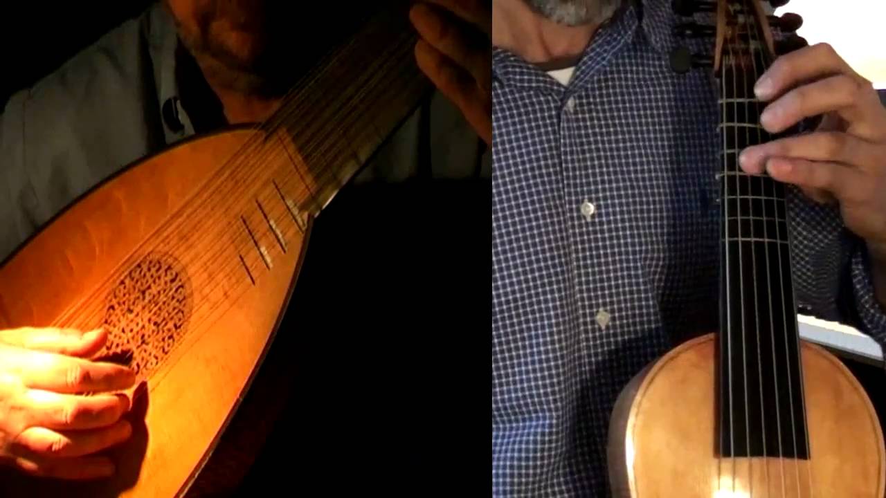 Irons-nous toujours coucher - Adrian Willaert - lute & viol