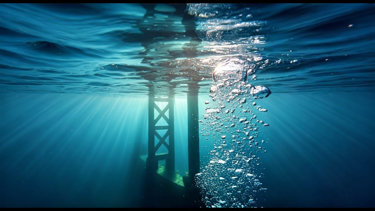 Creepy Bottom/ Detroit River Video Footage/Under Ambassador Bridge
