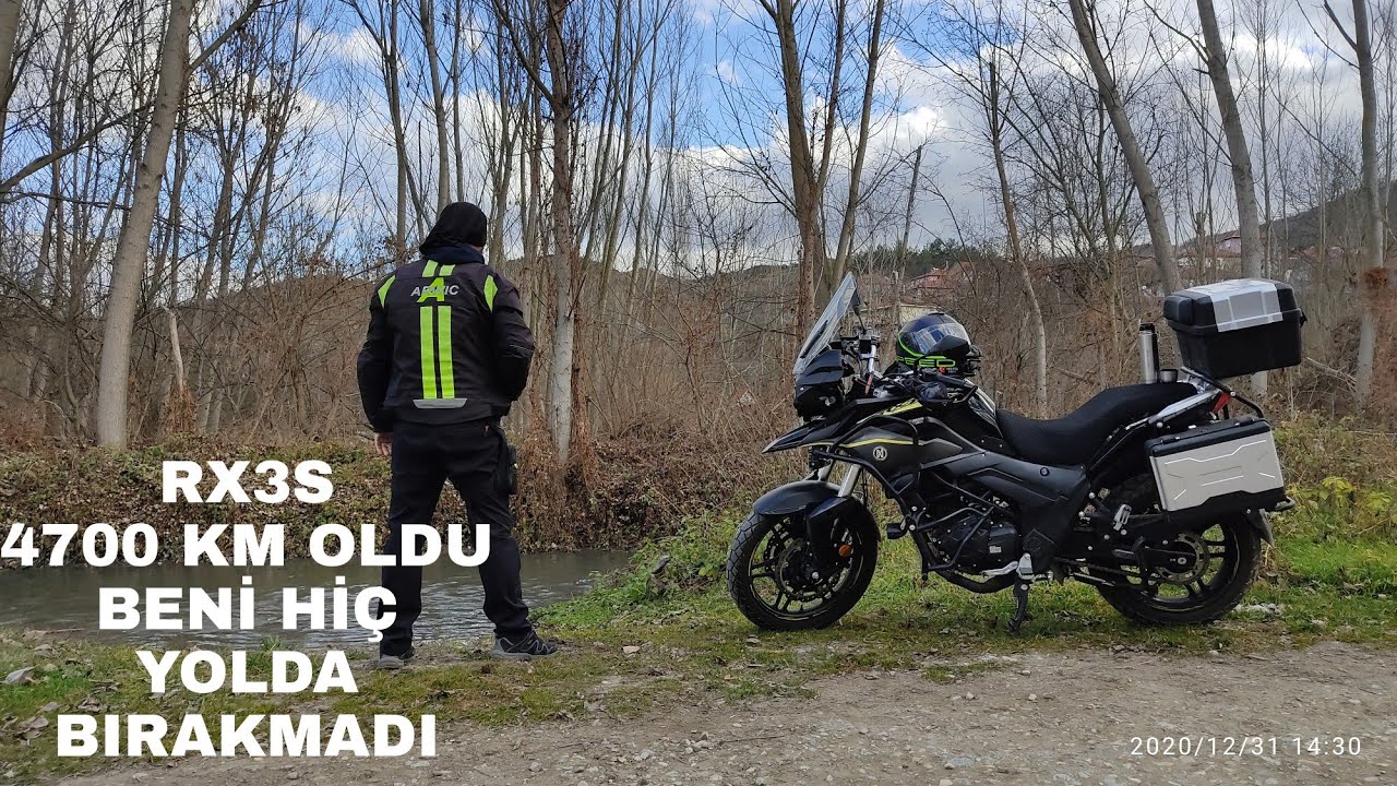 rx3s Evo ile 4700 km de neler yaşadık. #rx3s, #boz&uuml;y&uuml;k,#djosmo,#motovlog,