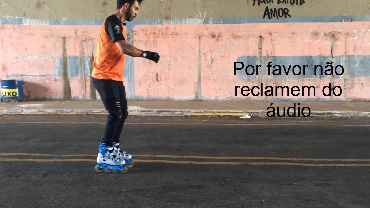 #Manobra Fish (CURVAS) - Rolês/Slalom/Descidas