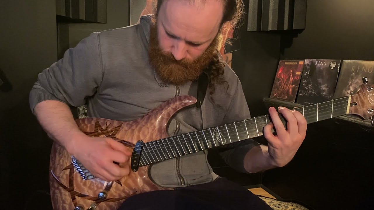 Joe Haley 'Cabrillo' Playthrough - Ormsby SX custom guitar