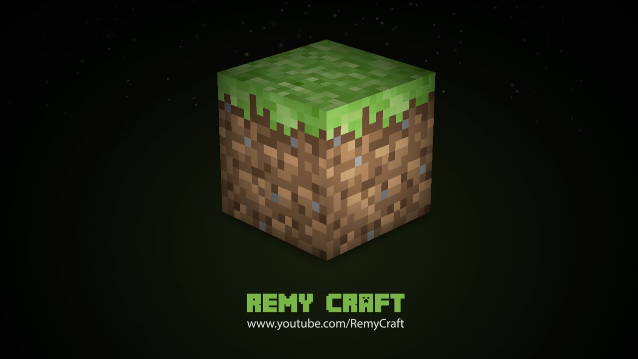 Remy Craft Grass Block Intro