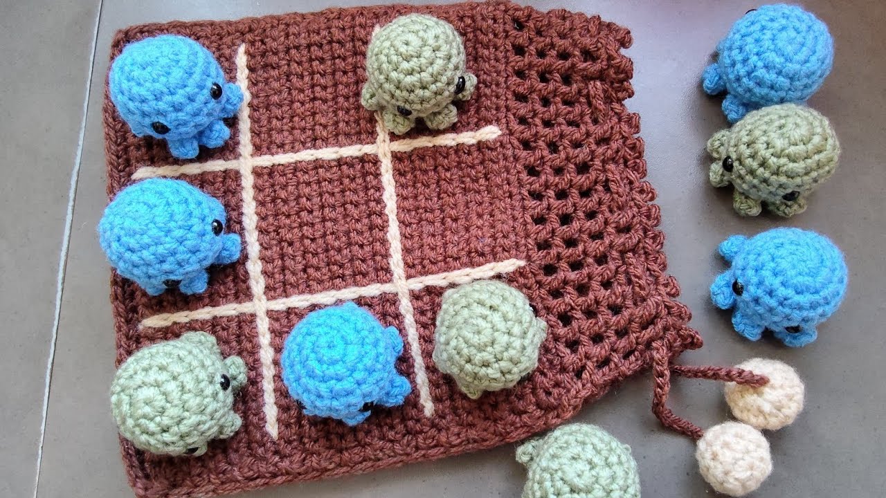 Tuto jeu de morpion au crochet