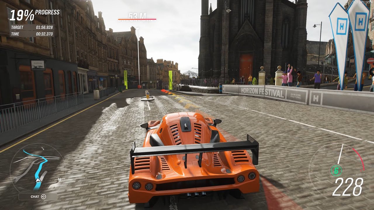 Greendale Super Sprint Rivals Challenge WR (1:56.609) | FH4