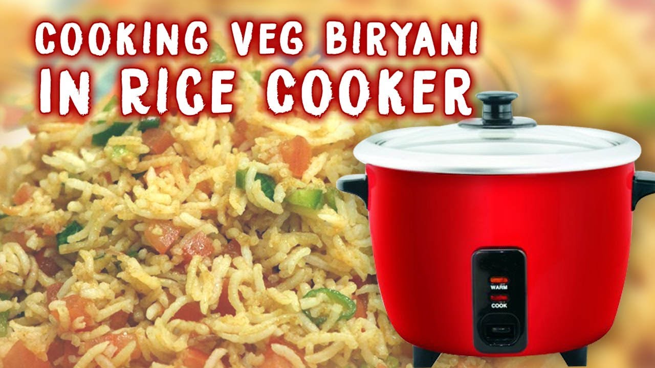 How To Cook Special Veg Biryani in Rice Cooker || Tasty Recipes || #vegbiryani #tastyrecipes