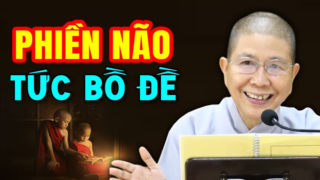 Phiền Não Tức Bồ Đề (Nghe 1 Lần Ngẫm 1 Đời) - NT Hạnh Chiếu giảng