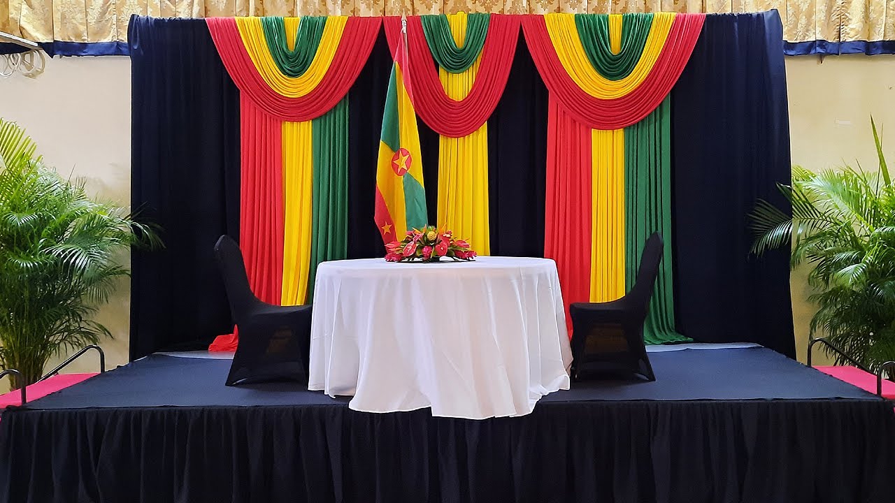 Swearing In Ceremony of Opposition Leader Dr. the Rt Hon. Keith Mitchell