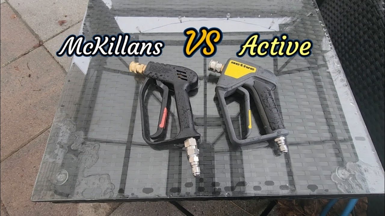 McKillans VS Active  Pressure Washer Gun