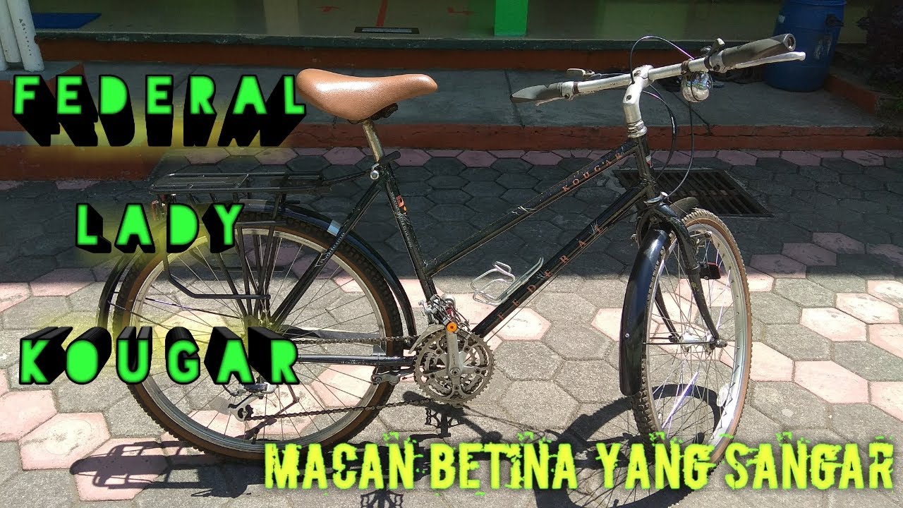 Federal Lady Kougar, macan betina yang sangar, review singkat sepeda Federal #reviewfederal