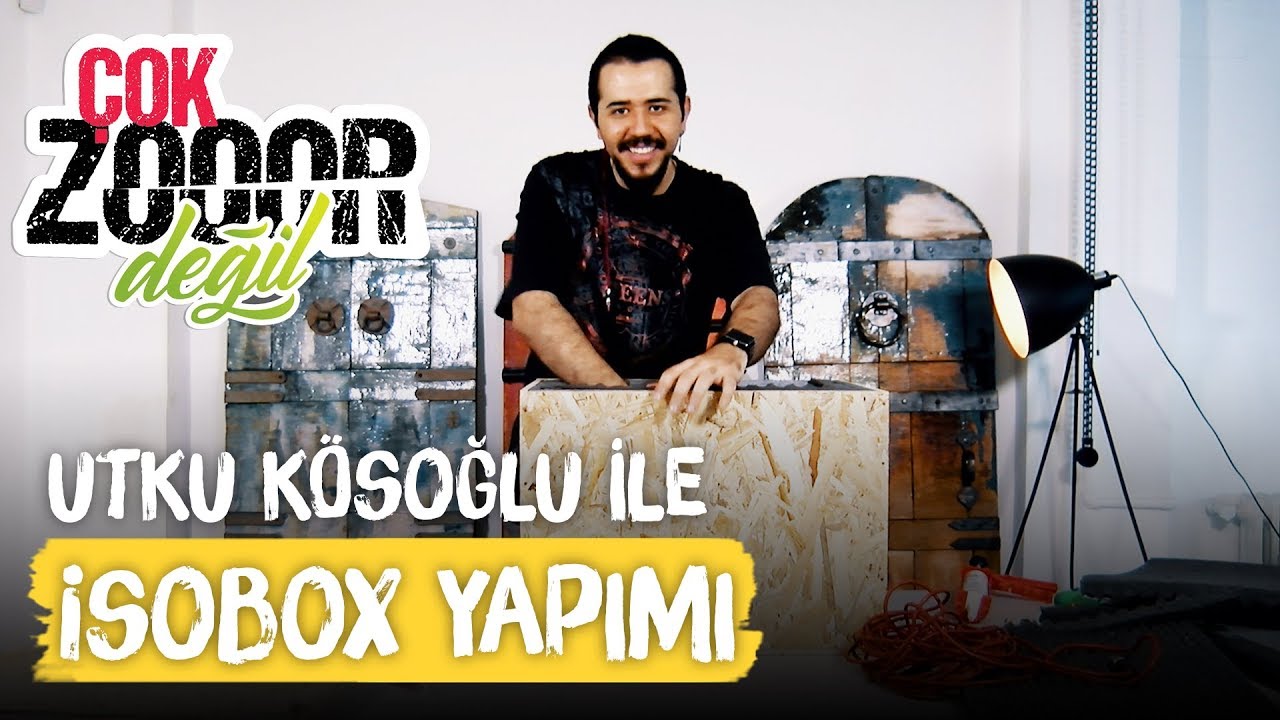 1000 Dolar'lık İsobox'ı 100 TL'ye Yaptık - Utku Kösoğlu ile Çok Zor Değil - İzobox Nedir?