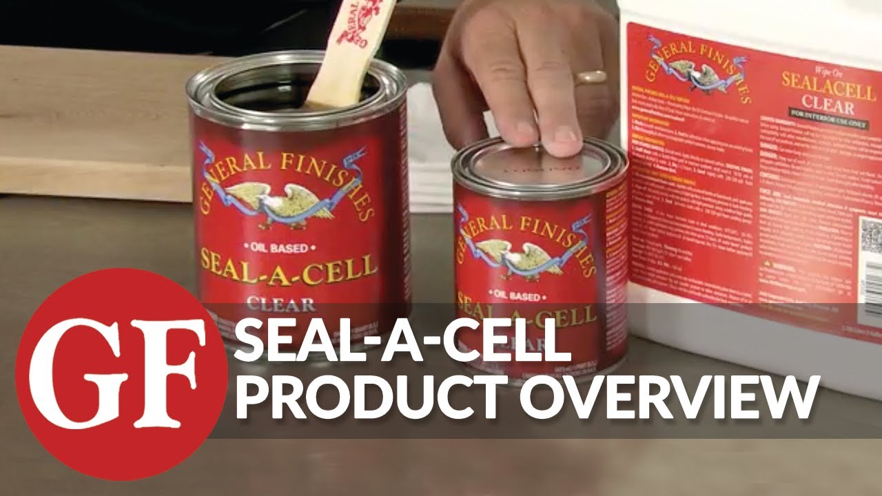 Want Grain POP? Use Seal-A-Cell Product Overview | General Finishes