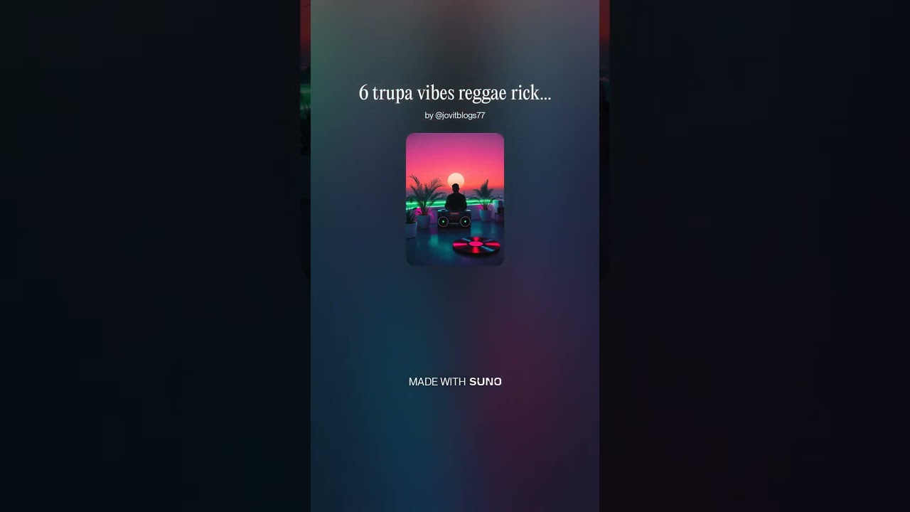 tropa vibes reggae music kahit walang hanggang hindi ko nagpapaalam sa kanila