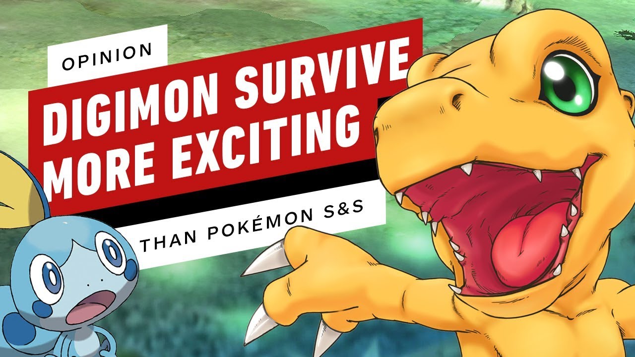 Opinion: Digimon Survive Is More Exciting Than Pokemon Sword and Shield