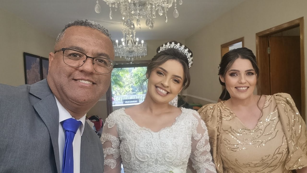 Cenas do casamento da Amanda Mazzei e Marcos 