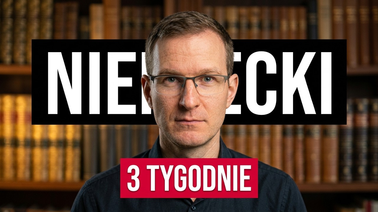 Nauczył się m&oacute;wić po niemiecku w 3 TYGODNIE. Jak to możliwe?