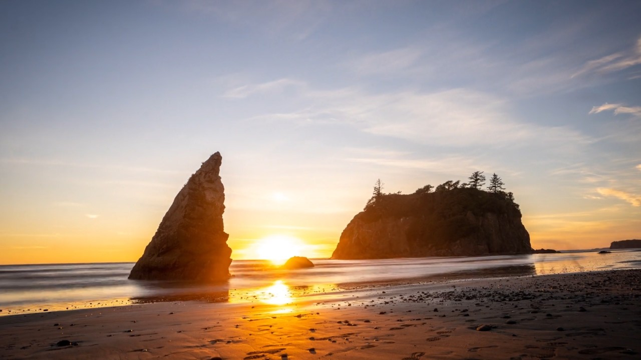 Olympic National Park - Scenery and Wildlife