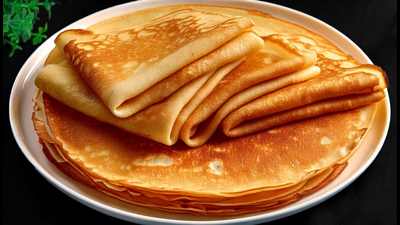 Das Hauptgeheimnis gesundes Hafer-Pfannkuchen in 5 Minuten! Kein Mehl und Zucker!