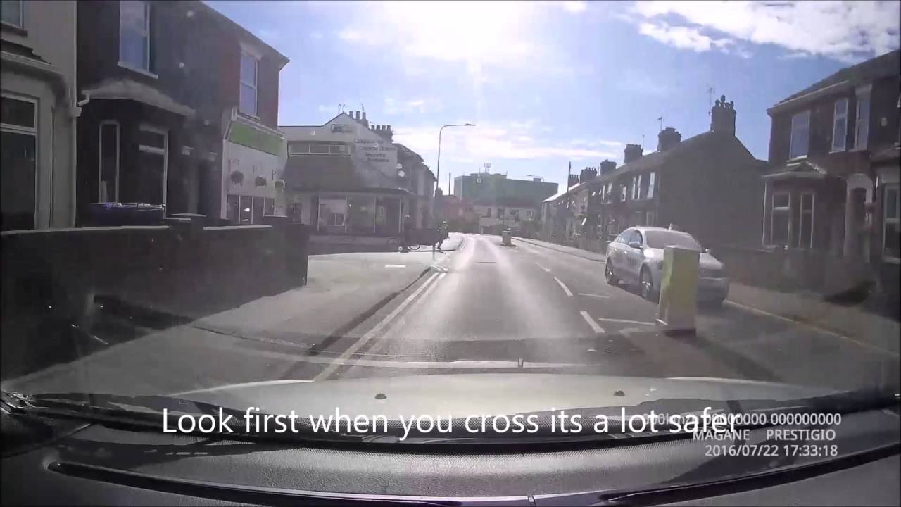 Lowestoft. suffolk and the area few months of dashcam video's