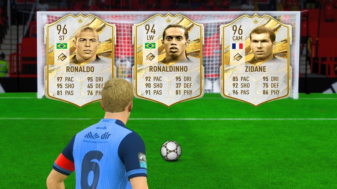 1 Gol = +1 Lenda!