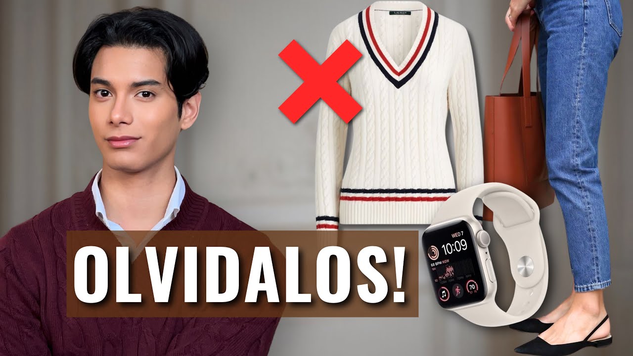 Las 10 COSAS que ya NO estarán de MODA en 2025