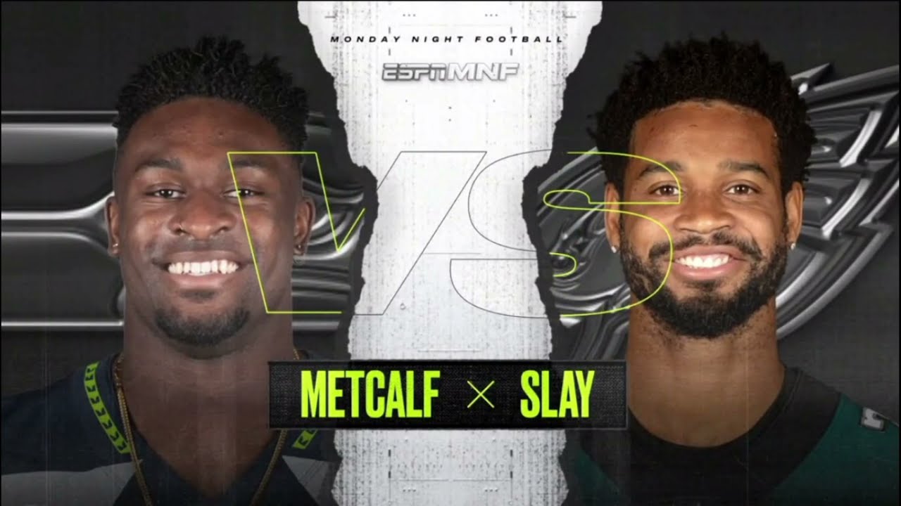 DK Metcalf vs Darius Slay (2020) | WR vs CB Matchup