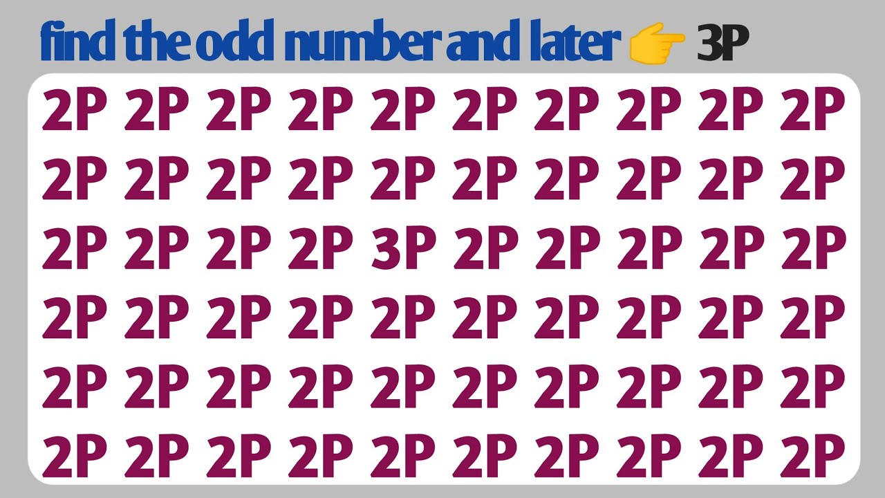 🔍 Find The Hidden Number & Letter Challenge | Only 1% Can Solve It!