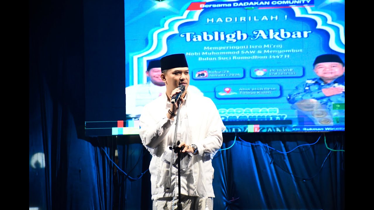 Opening Tabligh Akbar Dalam Rangka Hari Jadi Majalengka dan Isra, Mi,raj Nabi Muhammad SAW