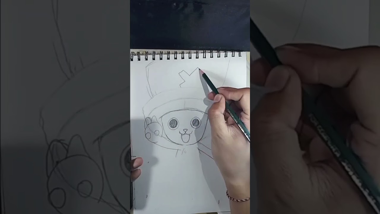 Drawing Chopper kid 