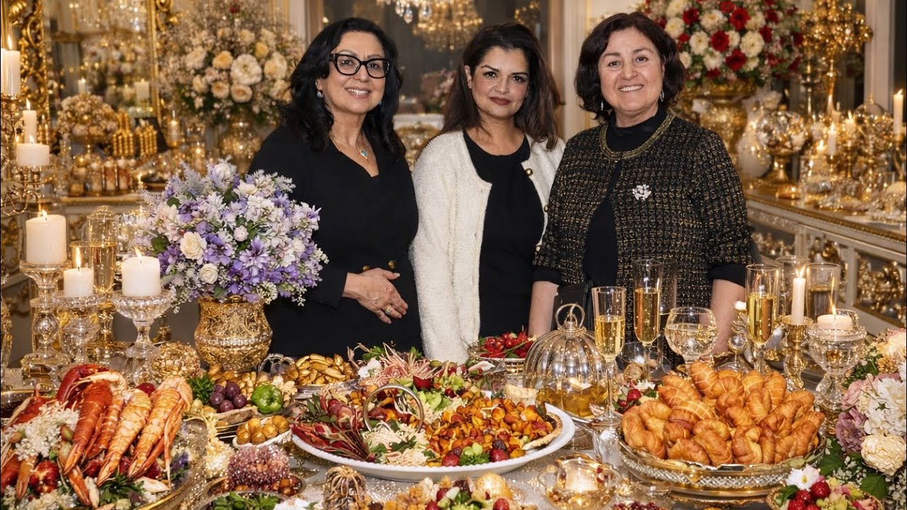 The Perfect Iftar Plate 🌙 Ramadan Dinner Ideas  - دعوت افطاری با مرغ بریان ترکاری وخجور 