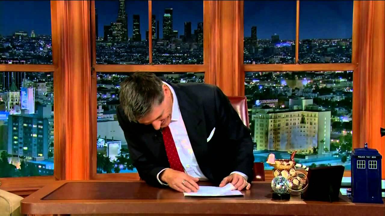 TLLS Craig Ferguson - 2013.01.29 - Tweets and emails