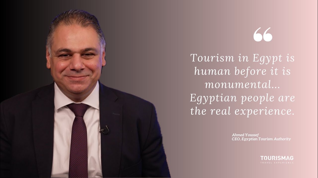 We Have the World&rsquo;s Funniest People | Ahmed Youssef, CEO Egyptian Tourism Authority