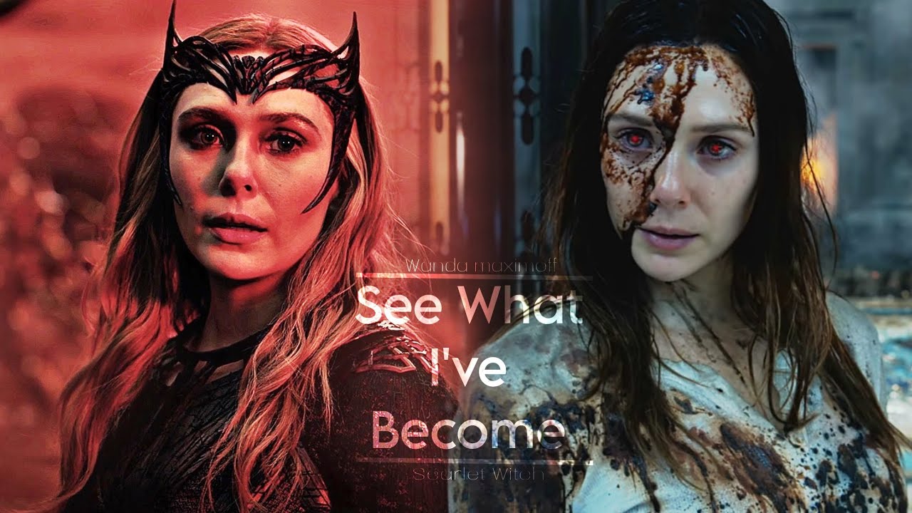 Wanda Maximoff [Scarlet Witch] || See What I've Become.